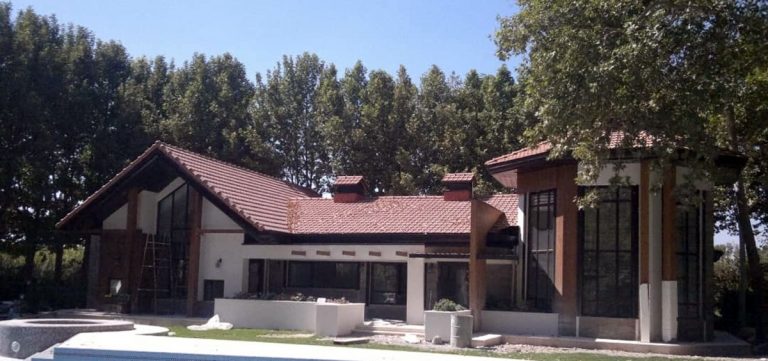 سریعترین روش ساخت ویلای مدرن و با کیفیت در شمال