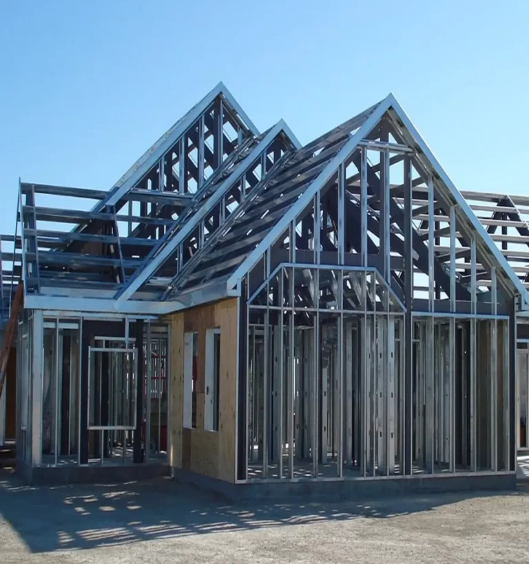 تفاوت سازه LSF با سازه CFS