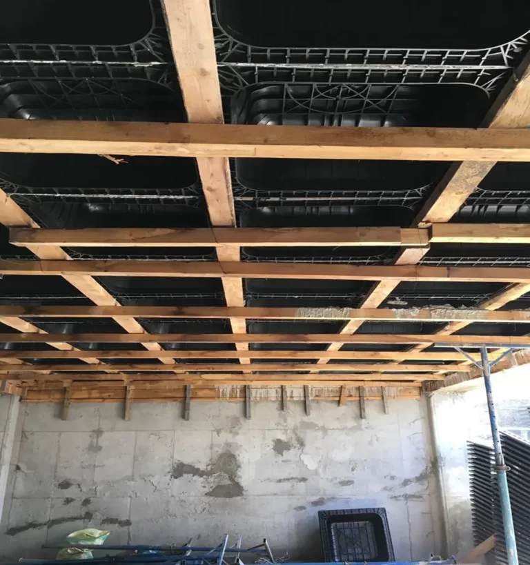 سقف وافل چیست؟ مزایا، معایب و راهنمای کامل اجرای سقف وافل