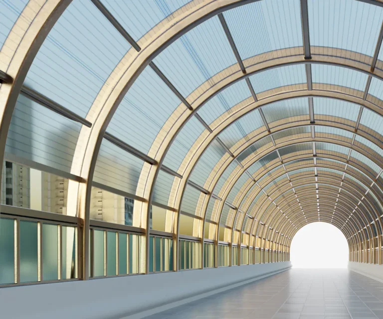 اجرای سقف عرشه فولادی در گیلان و مقایسه آن با سقف وافل