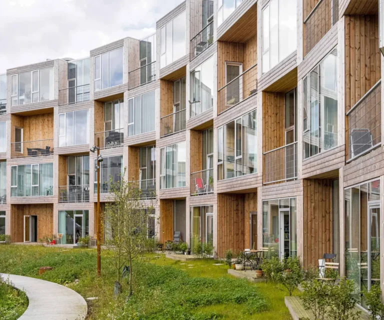 ال اس اف راه حلی برای بحران مسکن