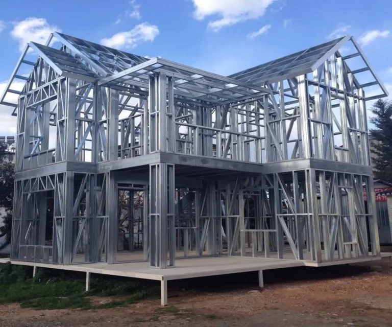 ال اس اف: انتخابی ایده‌آل برای ساخت و ساز در مناطق زلزله‌خیز