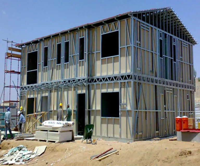 بررسی اقتصادی سازه ال اس اف 