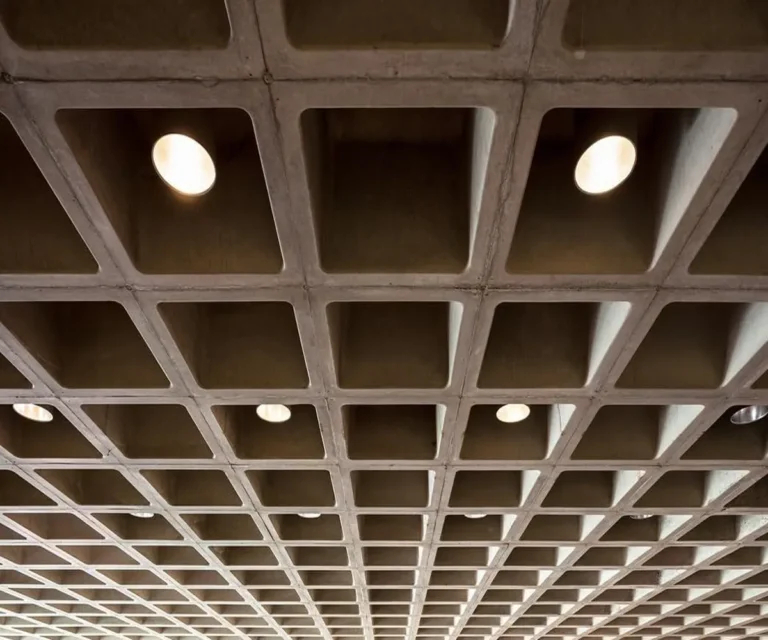 سقف وافل: مزایا، معایب و نکات مهم برای انتخاب و اجرا