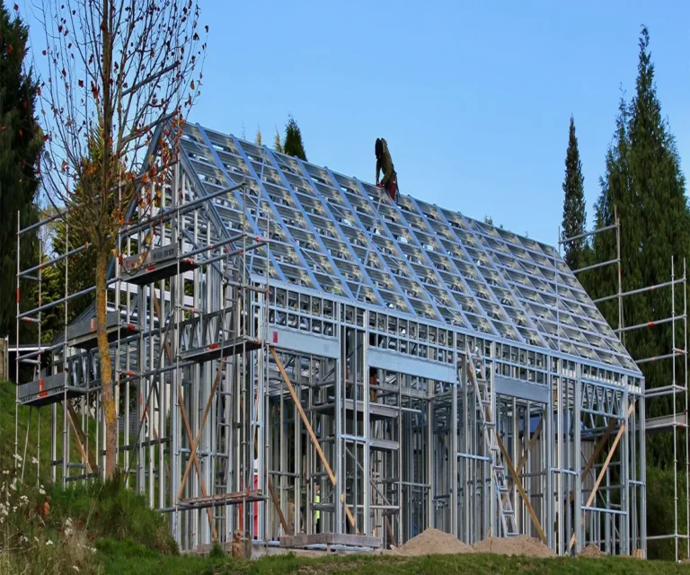 ال اس اف آینده ساخت و ساز با استانداردهای جهانی