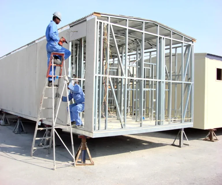 سازه ال‌اس‌اف: انتخابی هوشمندانه برای ساخت و ساز مدرن