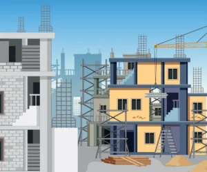 Comparison of LSF structures with other construction methods