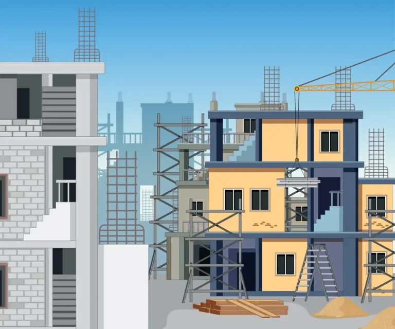 Comparison of LSF structures with other construction methods