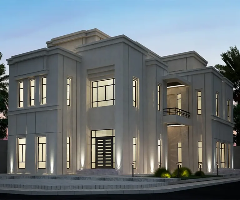 طراحی نماهای مدرن و کلاسیک با پوشش‌های مختلف در گیلان