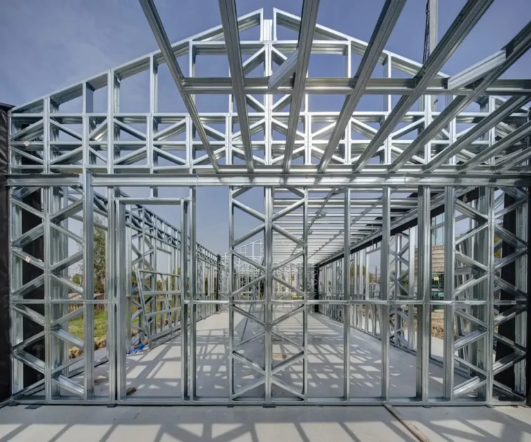 مقایسه هزینه تمام‌شده سازه ال اس اف با سایر ساختمان‌ها