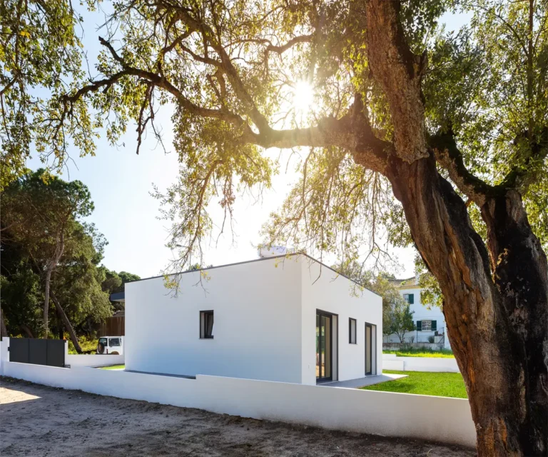 ساخت ویلا با سازه مقاوم ال اس اف در زمینی 100 متری