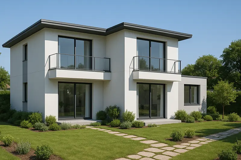 راهنمای کامل قیمت خانه پیش ساخته دوبلکس در ۱۴۰۴؛ بررسی عوامل مؤثر، روش‌های کاهش هزینه و مقایسه با ساخت سنتی. قیمت روز هر متر خانه LSF و نکات خرید هوشمندانه.