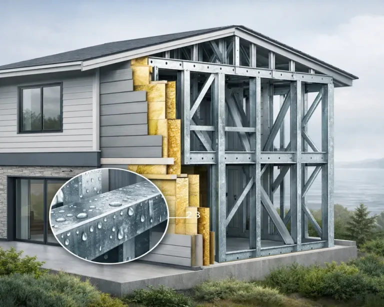 دوام و عمر مفید ساختمان LSF